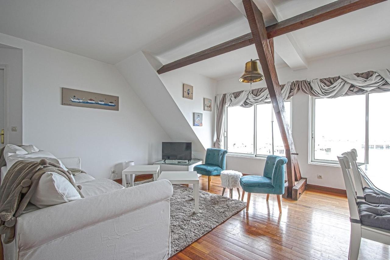 Cote Cottage Apt 3 Chambres Bien Equipee Vue Imprenable Sur Port Et Mer Etreham Εξωτερικό φωτογραφία