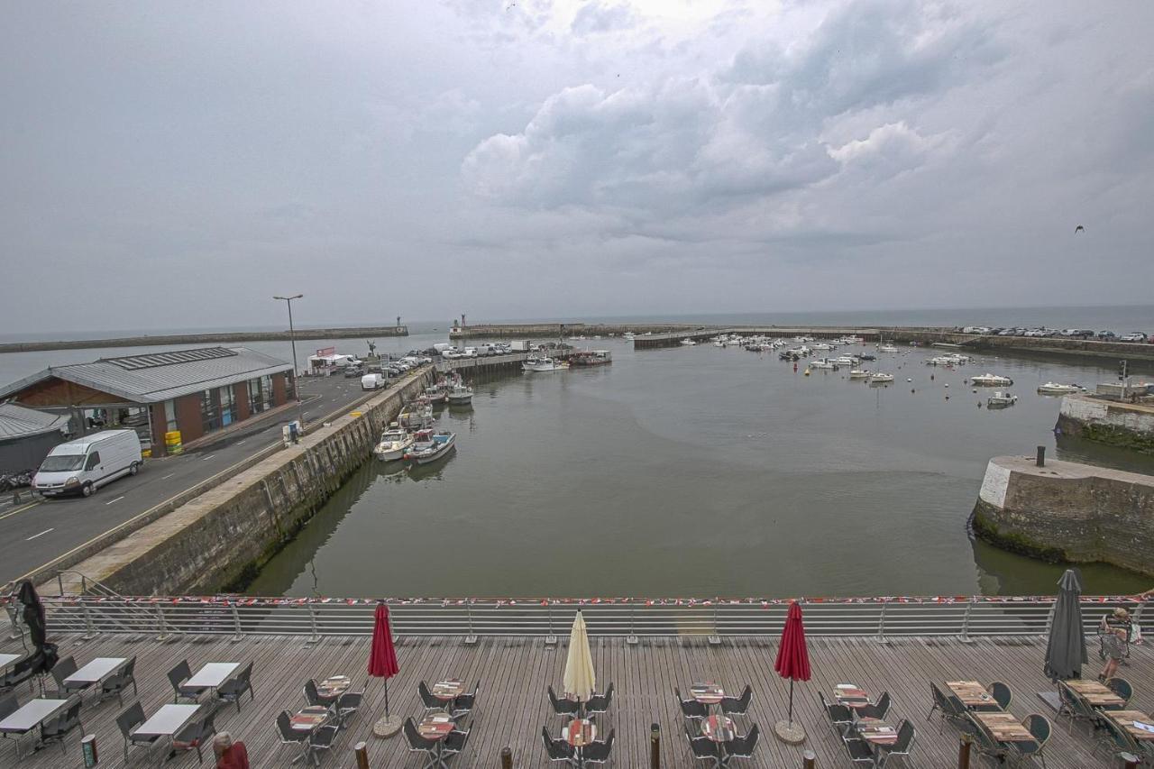 Cote Cottage Apt 3 Chambres Bien Equipee Vue Imprenable Sur Port Et Mer Etreham Εξωτερικό φωτογραφία