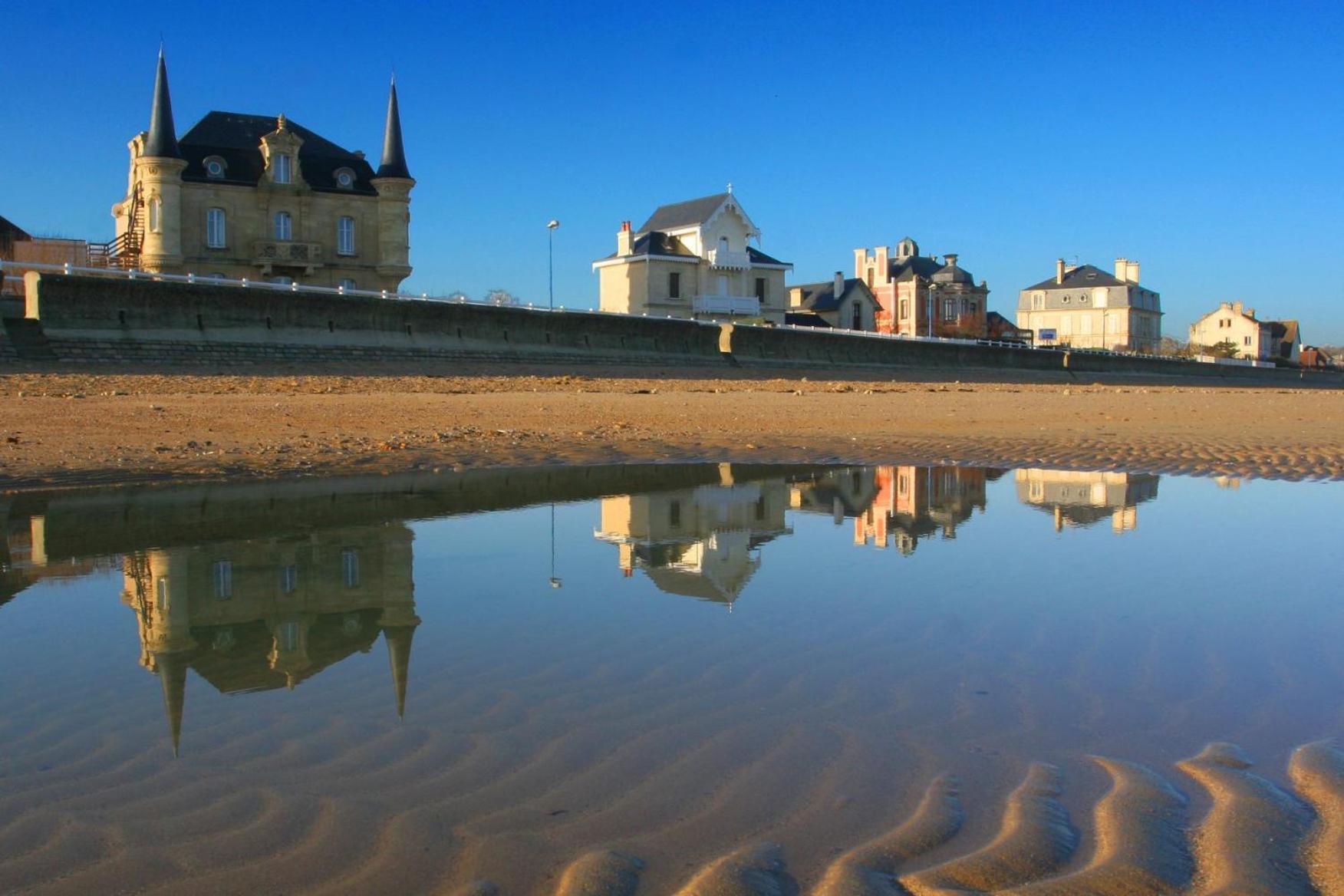 Cote Cottage Apt 3 Chambres Bien Equipee Vue Imprenable Sur Port Et Mer Etreham Εξωτερικό φωτογραφία