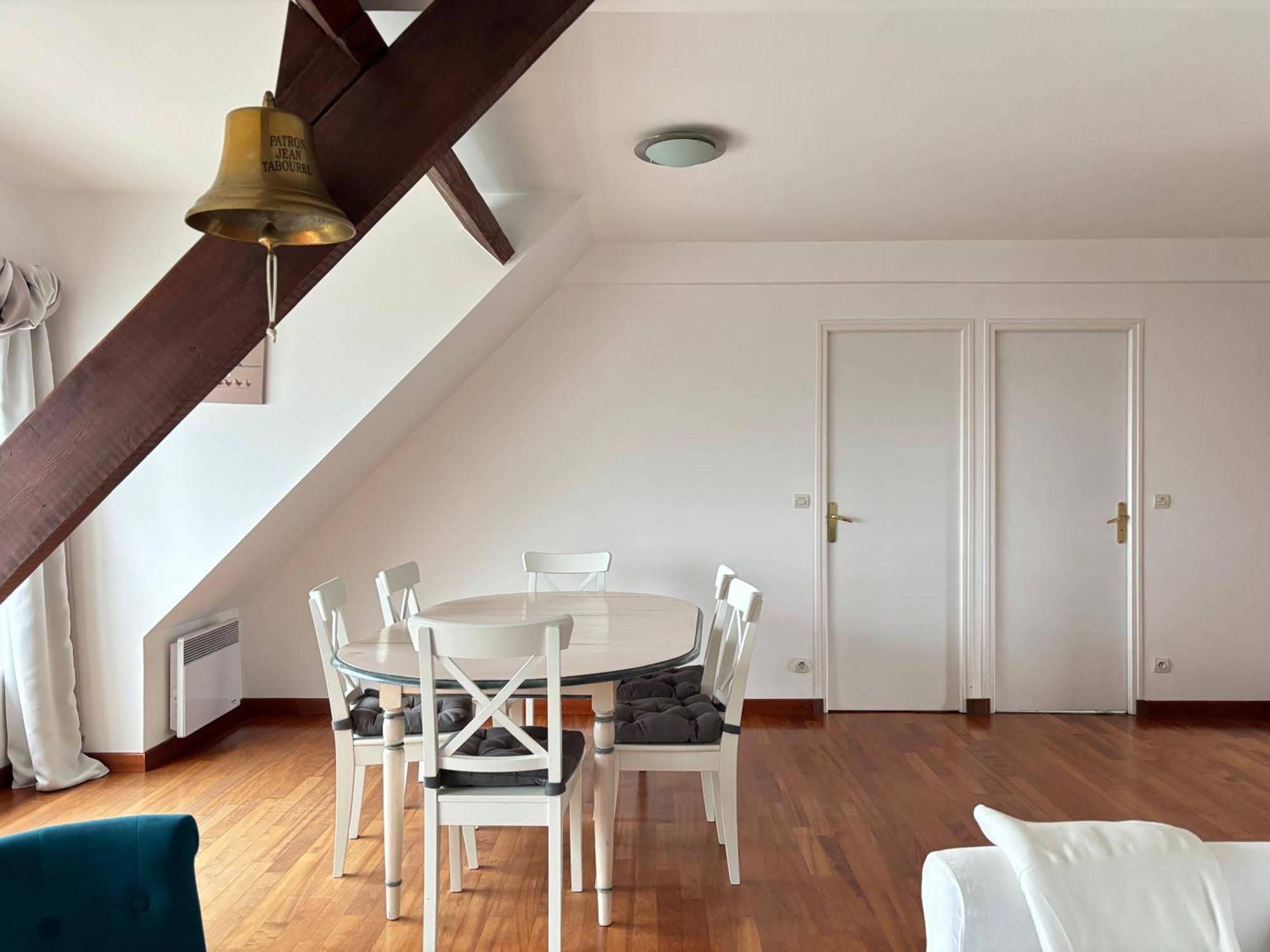 Cote Cottage Apt 3 Chambres Bien Equipee Vue Imprenable Sur Port Et Mer Etreham Εξωτερικό φωτογραφία