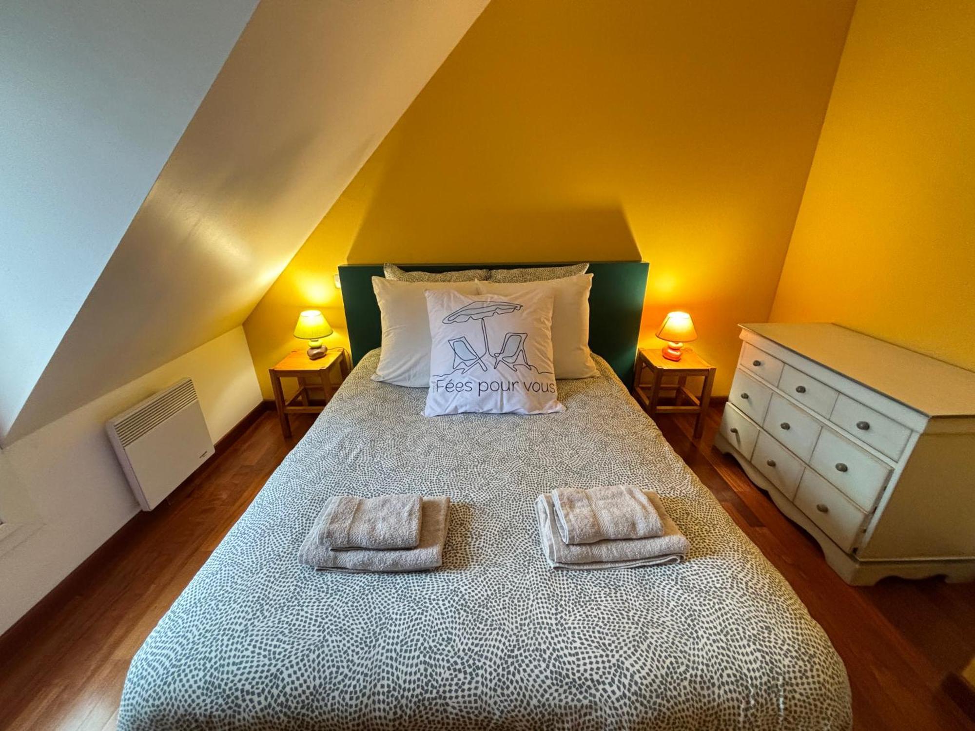 Cote Cottage Apt 3 Chambres Bien Equipee Vue Imprenable Sur Port Et Mer Etreham Εξωτερικό φωτογραφία