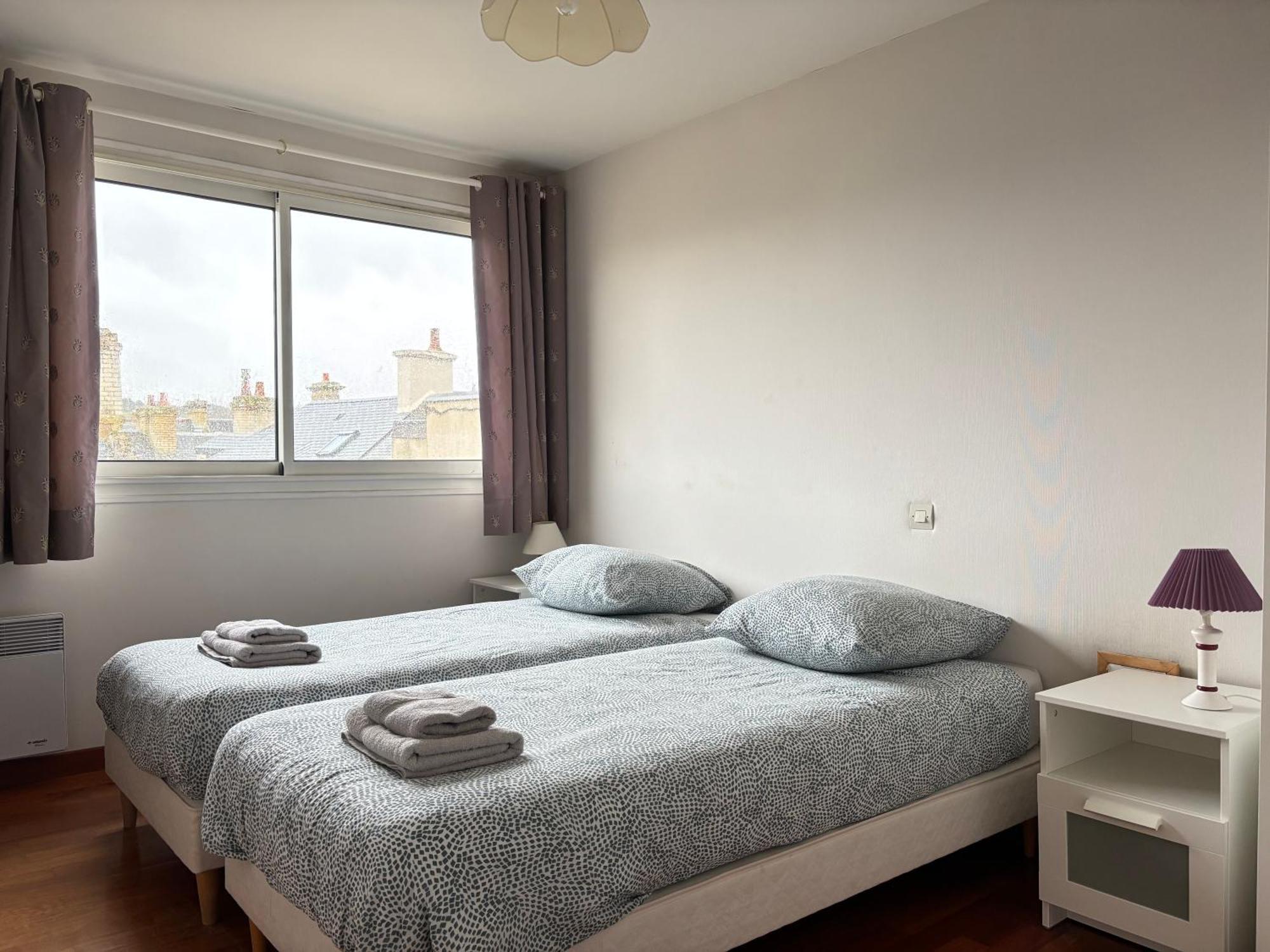 Cote Cottage Apt 3 Chambres Bien Equipee Vue Imprenable Sur Port Et Mer Etreham Εξωτερικό φωτογραφία