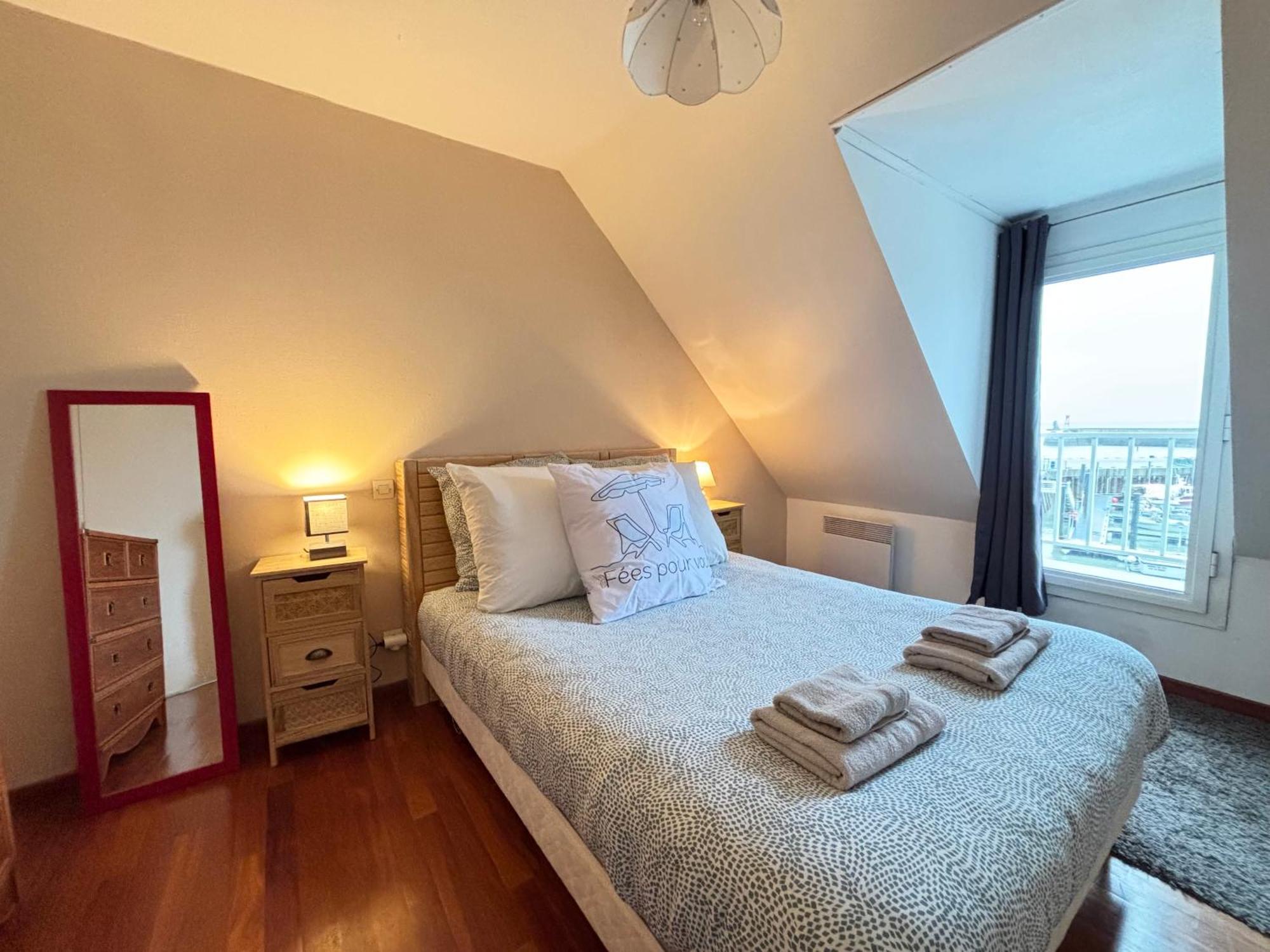 Cote Cottage Apt 3 Chambres Bien Equipee Vue Imprenable Sur Port Et Mer Etreham Εξωτερικό φωτογραφία